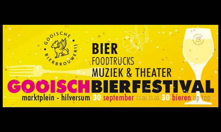 Afbeelding, Het Gooisch Bierfestival in Hilversum